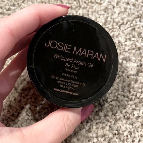 NWT Josie Maran Whipped Argan Oil Unscented - Picture 2 of 3